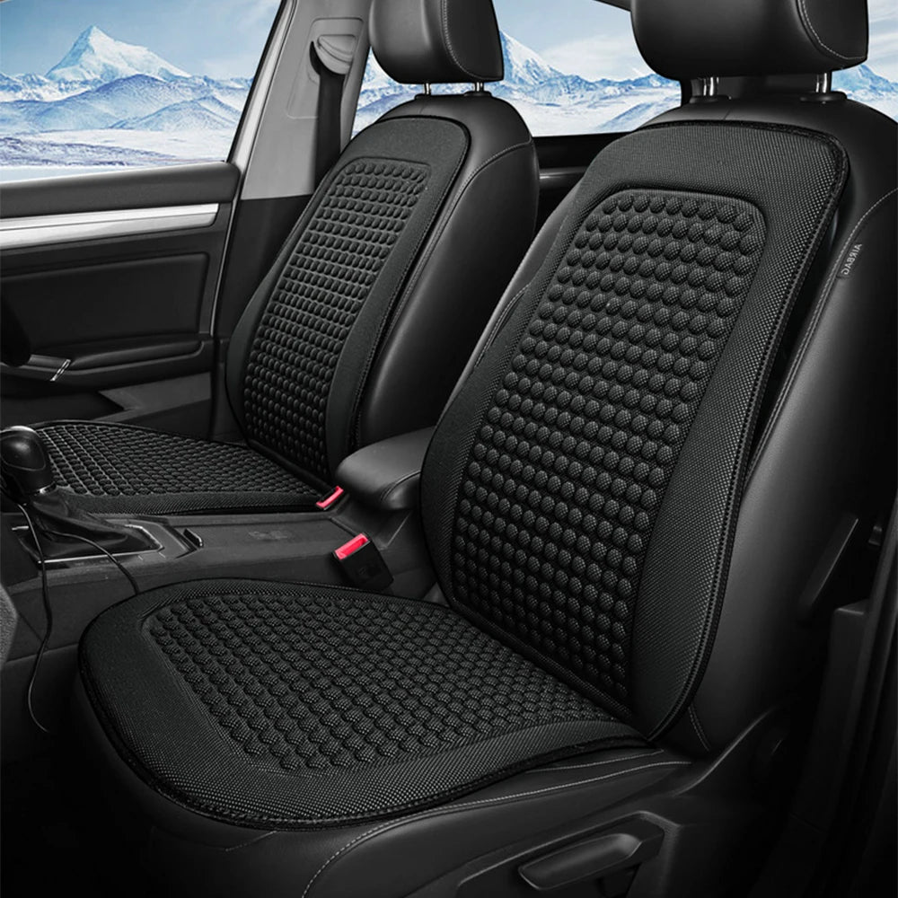 Breathable Car Seat Cushion - Air Circulation And Extended Comfort