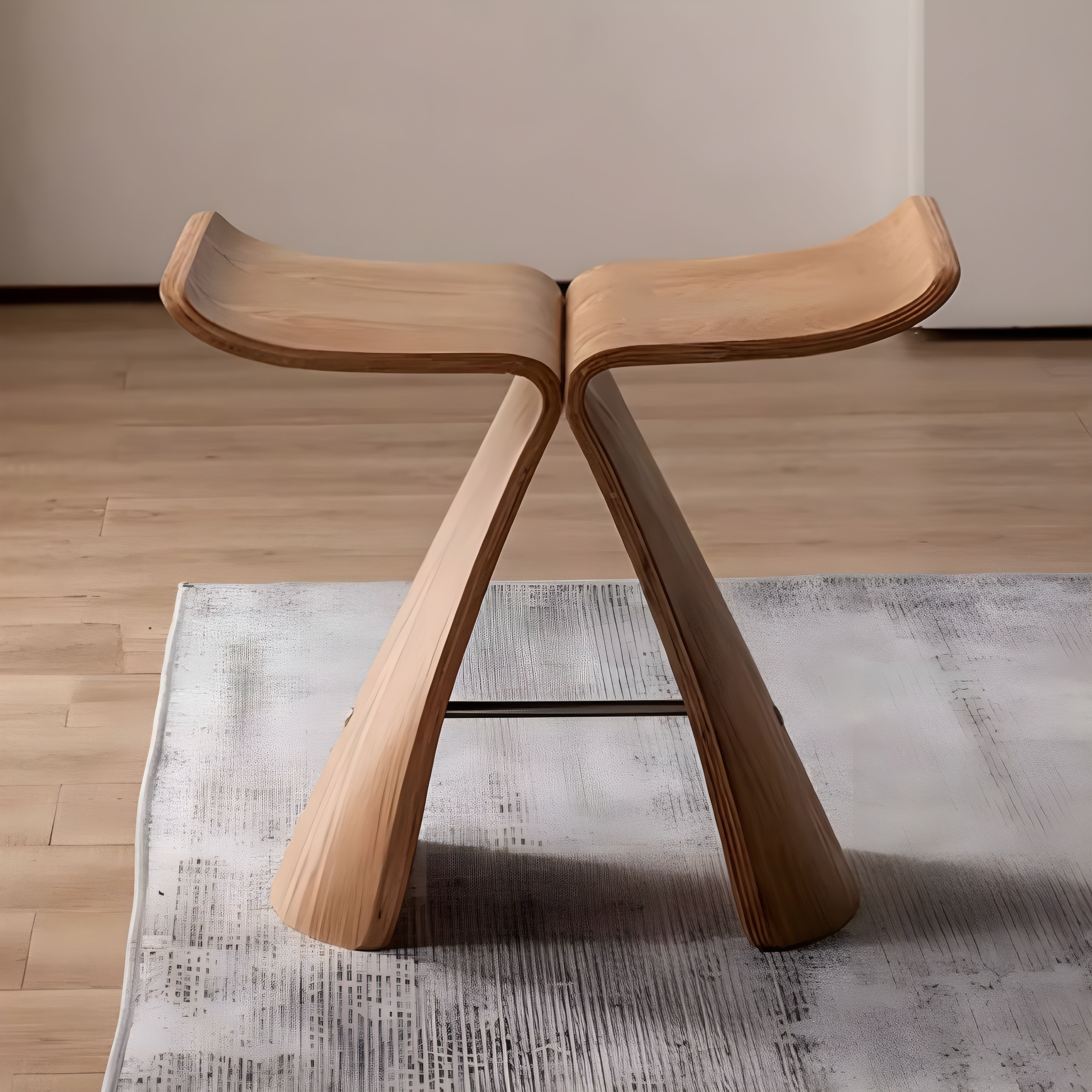 Artisanal Bench – Natural Style and Timeless Comfort 