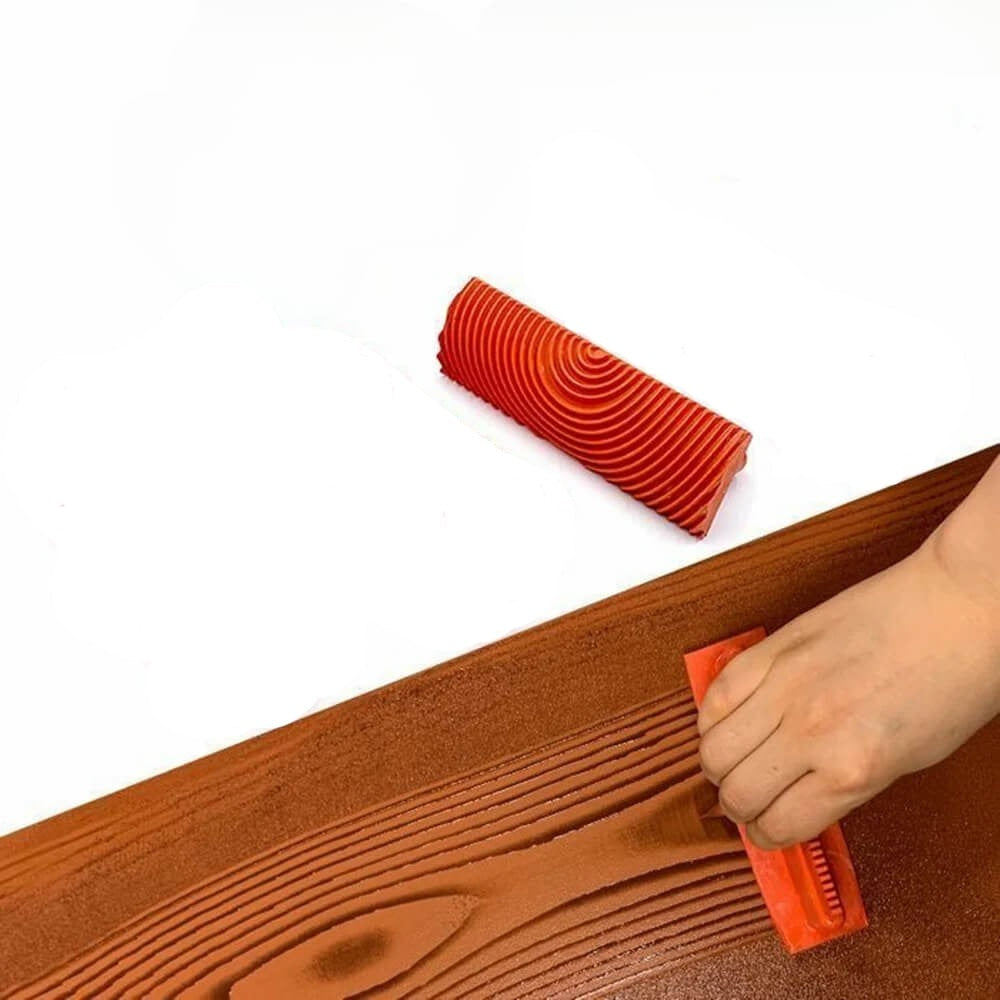 Wood Finish Stamp – Realistic Rendering and Simple Use 