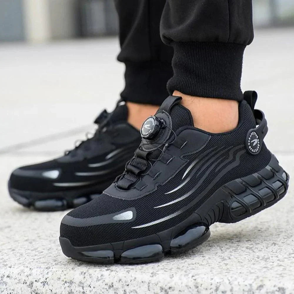 Veiligheidsschoenen – Versterkte Bescherming En Dagelijks Comfort 