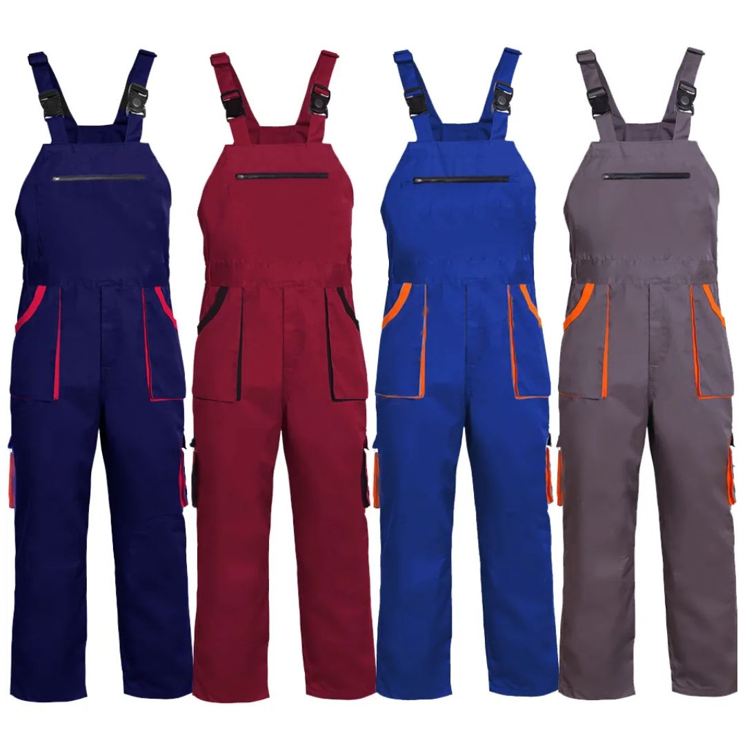 Lucas | Allsidig Arbeidsdrakt – Komfort, Motstandskraft Og Oppbevaring 