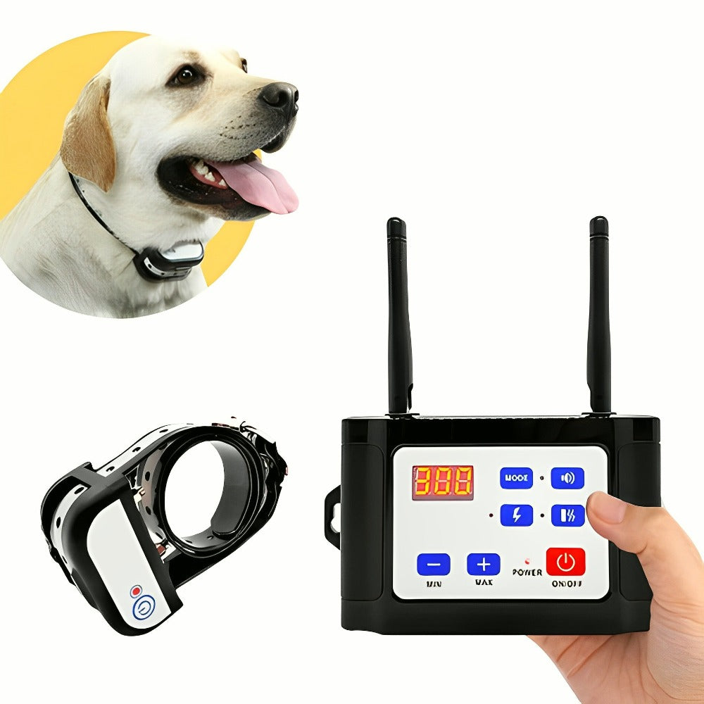 Wireless Dog Fencing System With Training Collar - Total Security And Controlled Freedom