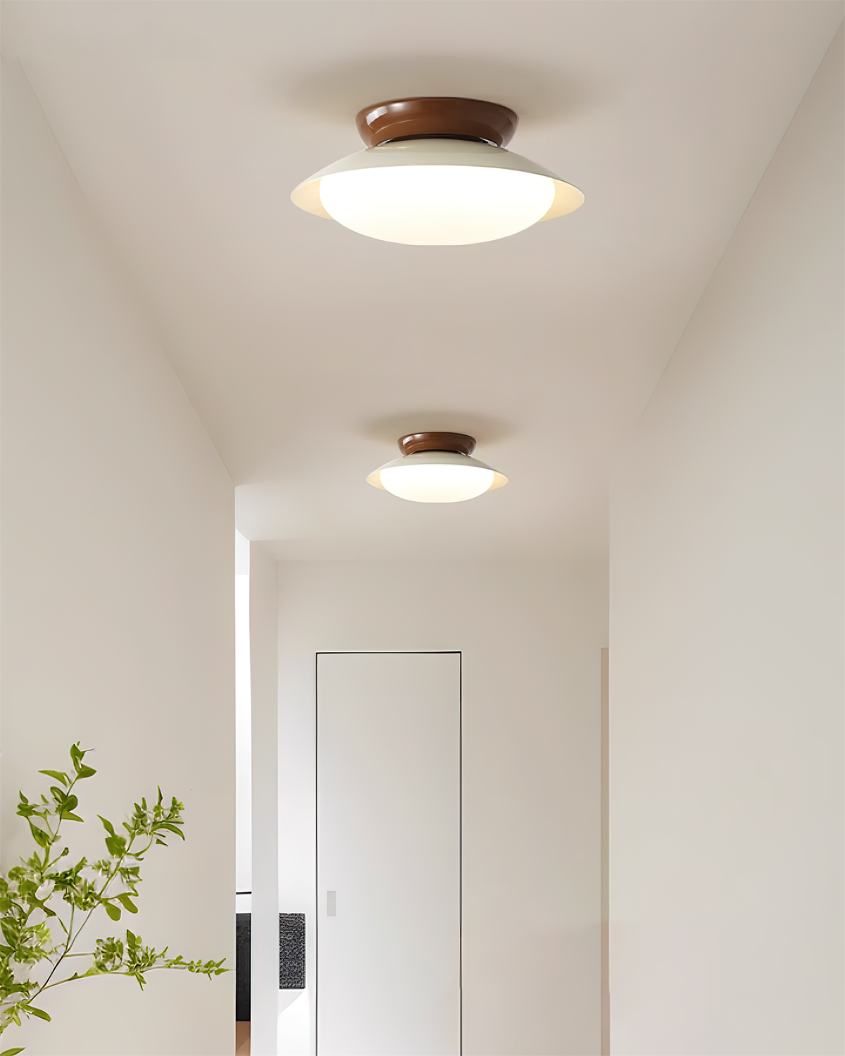 Okrúhle stropné svietidlo LED - prirodzená žiara a diskrétna elegancia