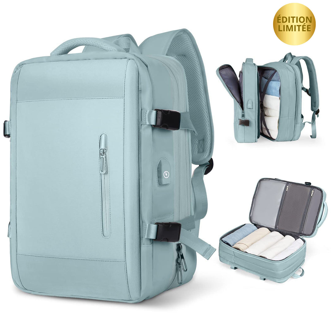 Compact Travel Backpack – Lightweight, Foldable, and Functional 