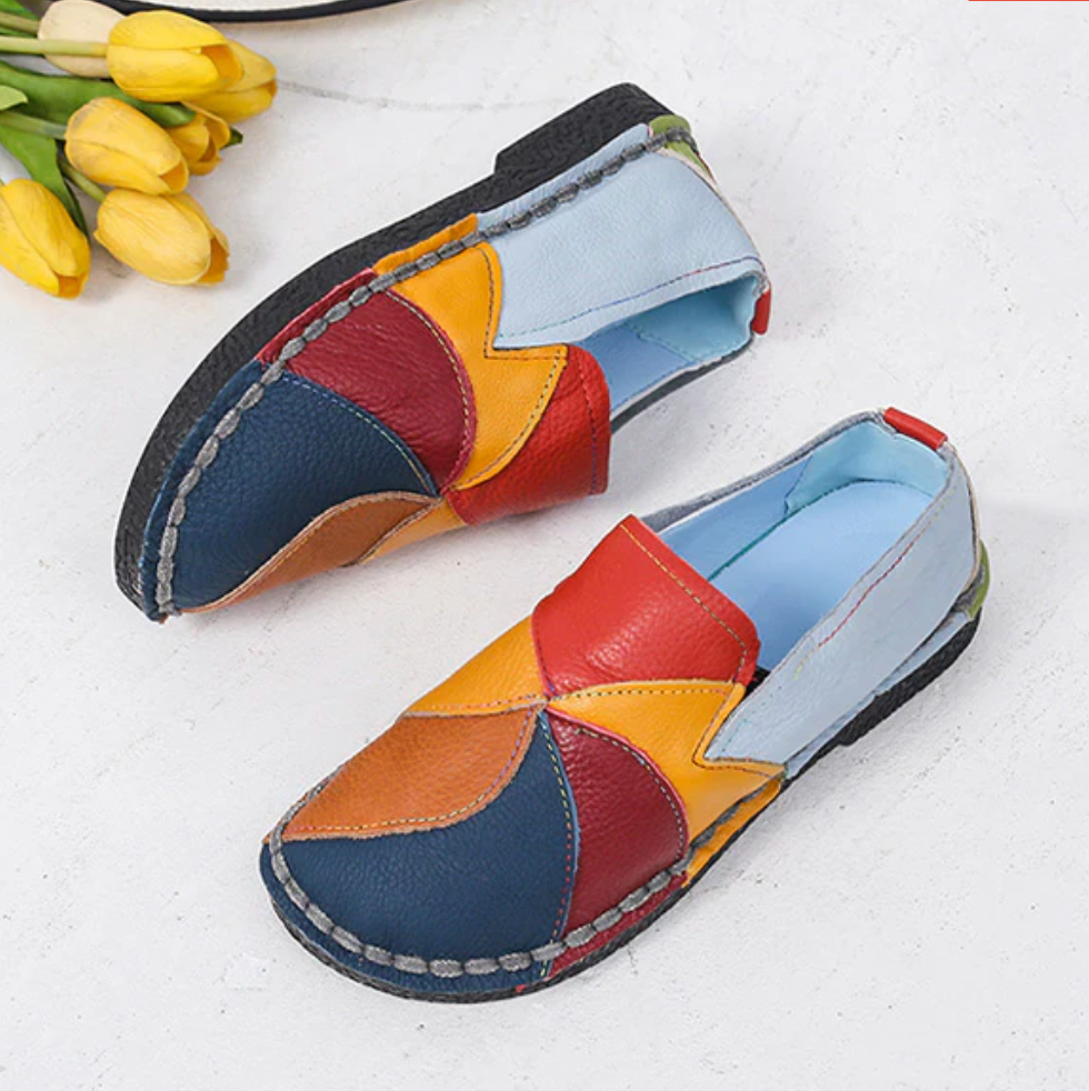 Bunte Schuhe – Farbiger Stil und schlanker Look 