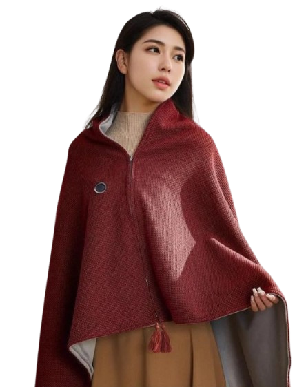 Portable Heating Blanket – Instant Heat Wherever You Are 