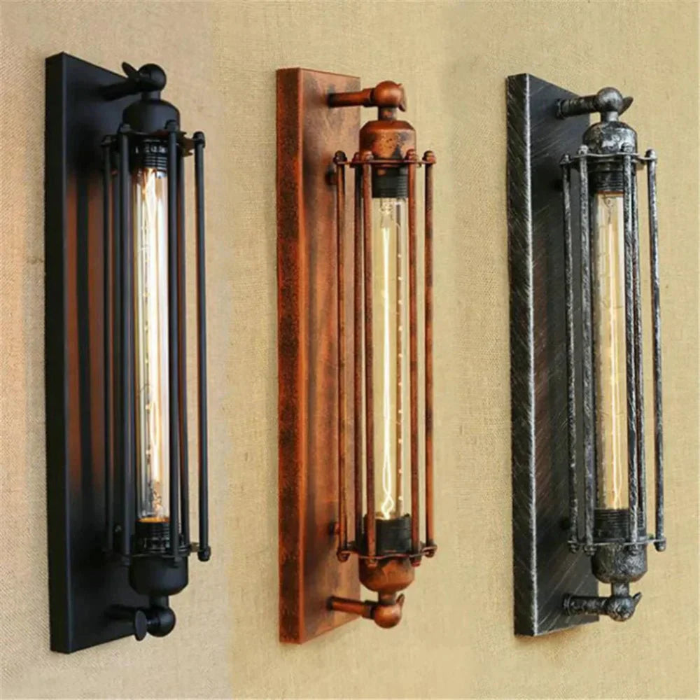 Aplica de perete vintage LED – Farmec retro și iluminat modern 