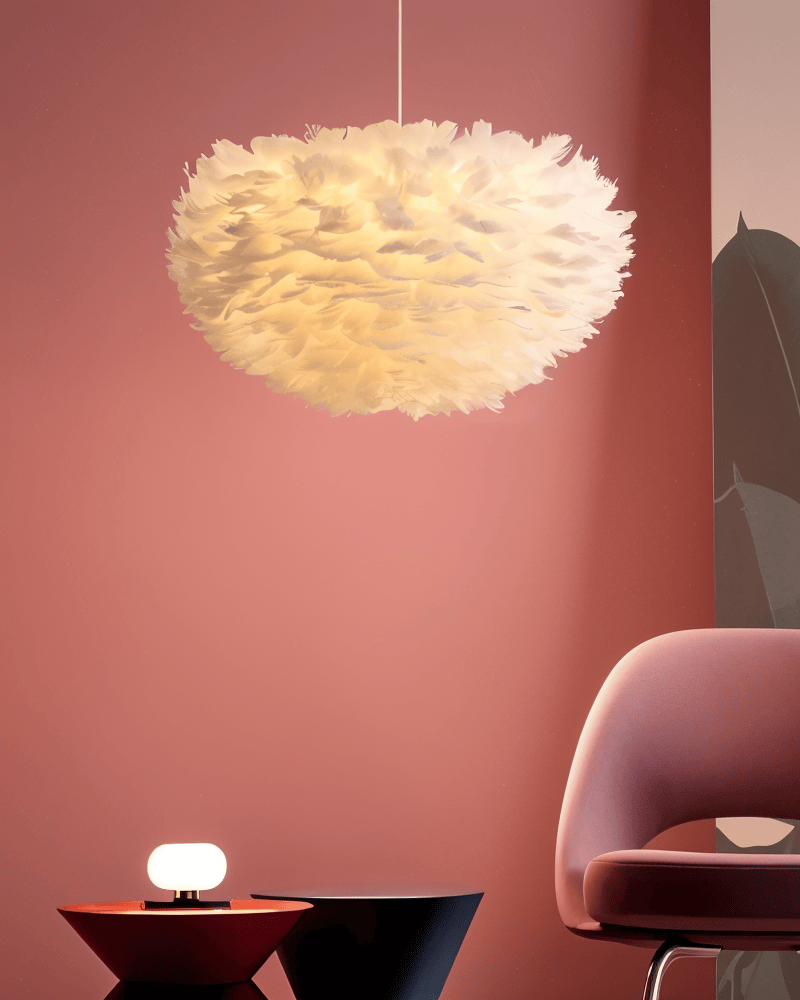 Plumes Pendant Lamp - Soft Lighting & Refined Style