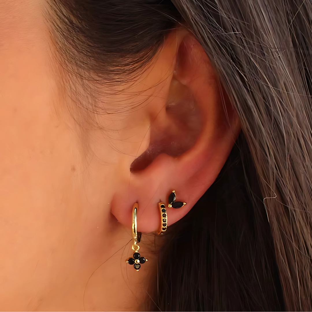 Earrings and Piercings – Versatility and Subtle Brightness 
