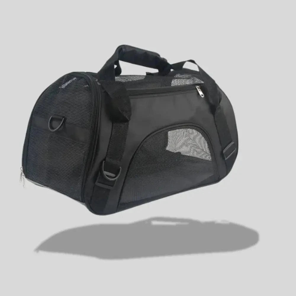 حقيبة نقل جوية للقطط - سفر سهل وآمن 