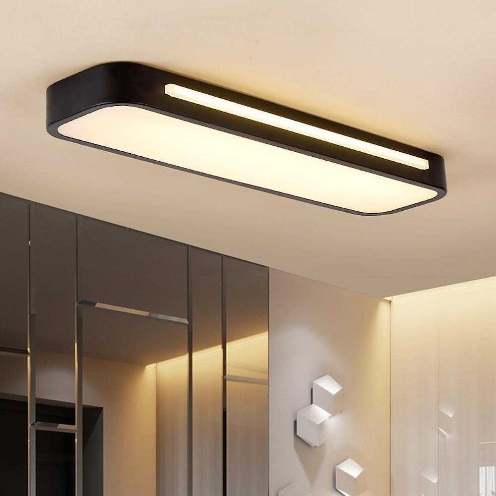 Lampa sufitowa LED Long – Minimalistyczne i eleganckie oświetlenie 