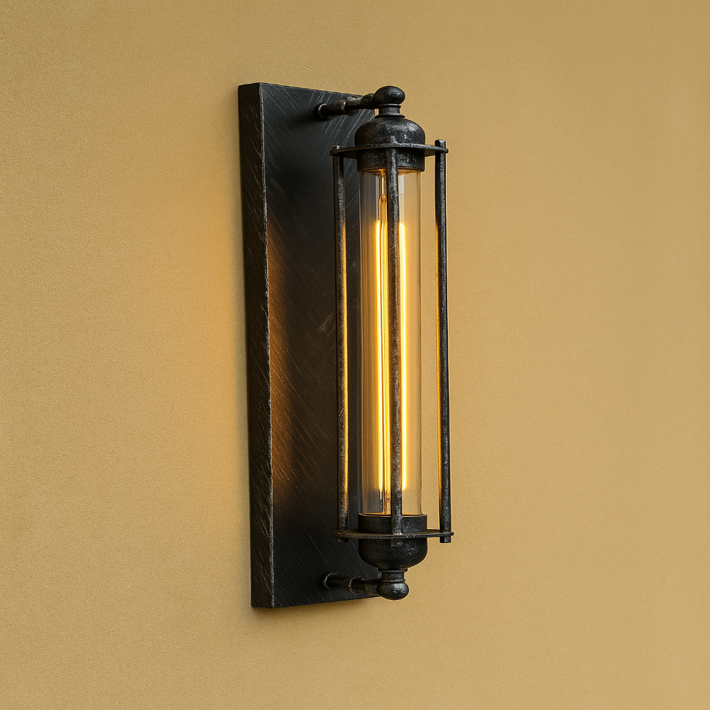 Applique Murale Vintage LED – Charme Rétro Et Éclairage Moderne