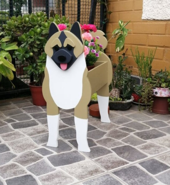 Maceta Original — Forma de Perro 