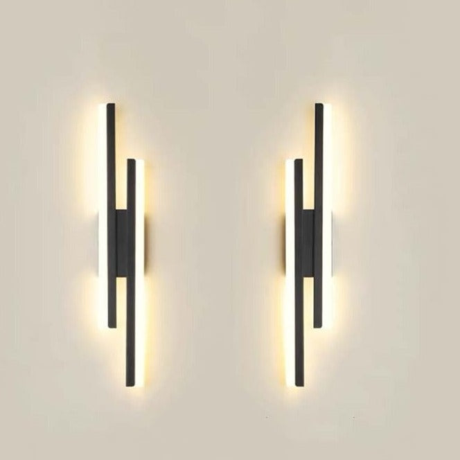LED Vegglampe – Minimalistisk Design Og Elegant Belysning 