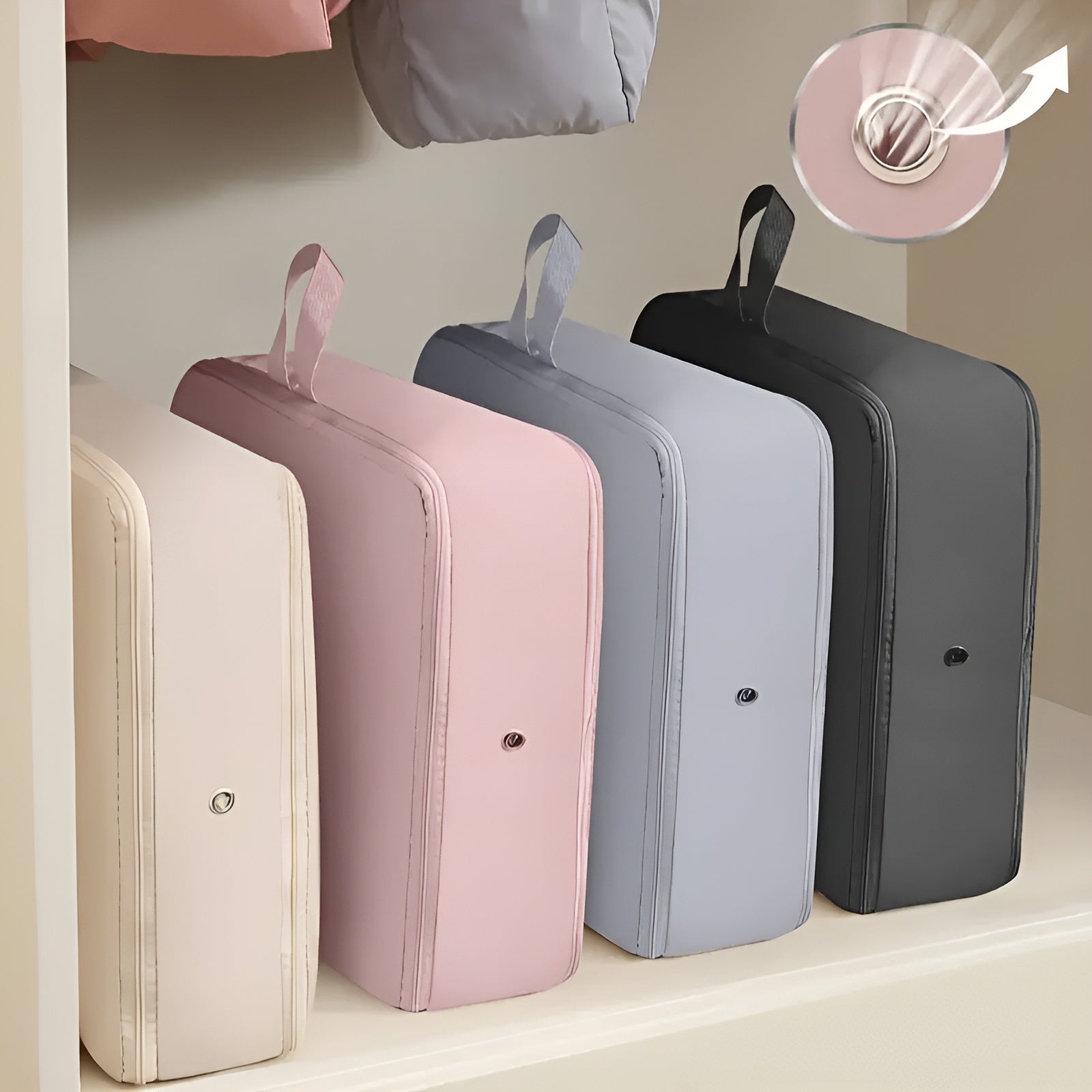 Kompakt Förvaringspåse – Praktisk Och Mångsidig 