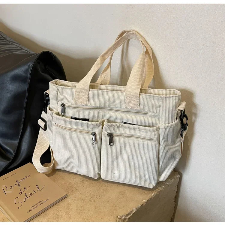 ブランディーヌ | 多用途トートバッグ – 日常のエleganceと快適さ 