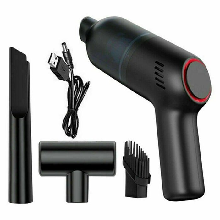 Sladdlös bilsug - sugkraft och total frihet