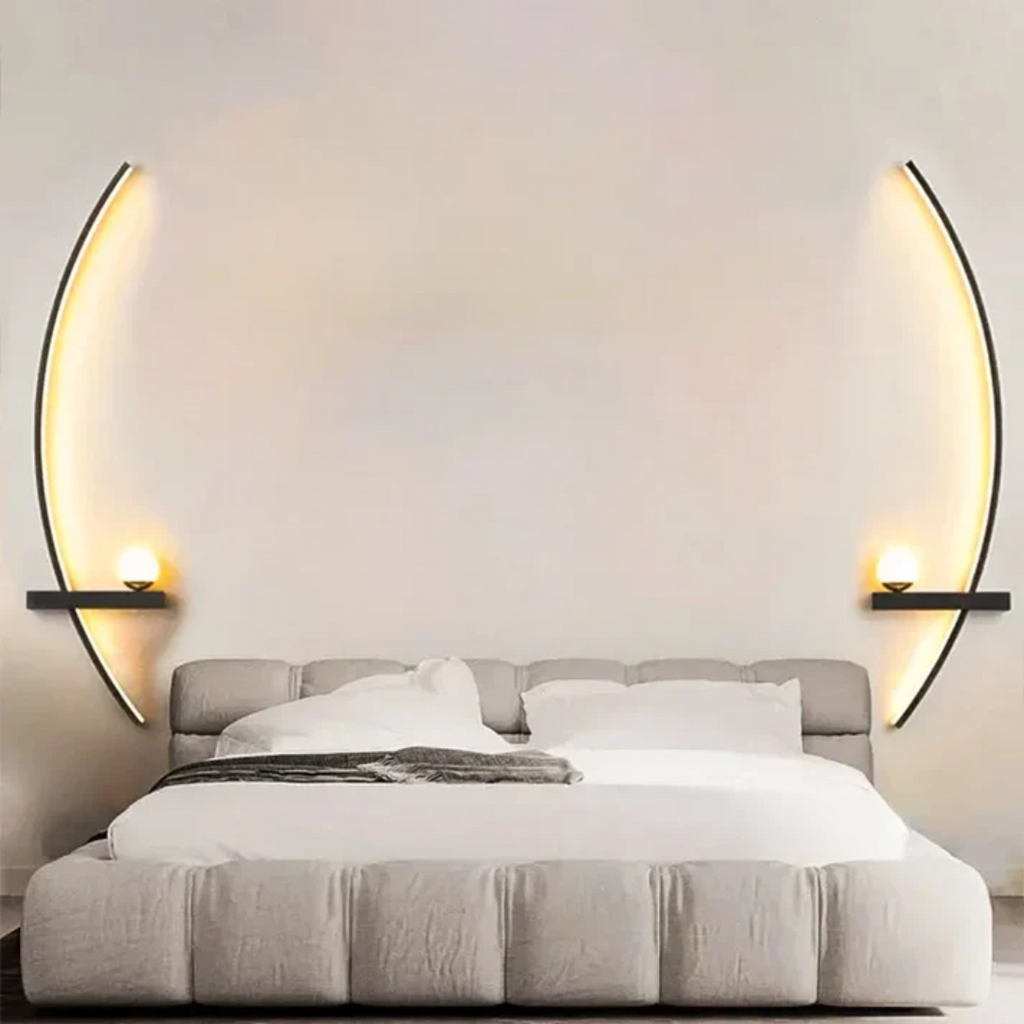 LED Væglampe – Moderne Belysning Og Minimalistisk Elegance 