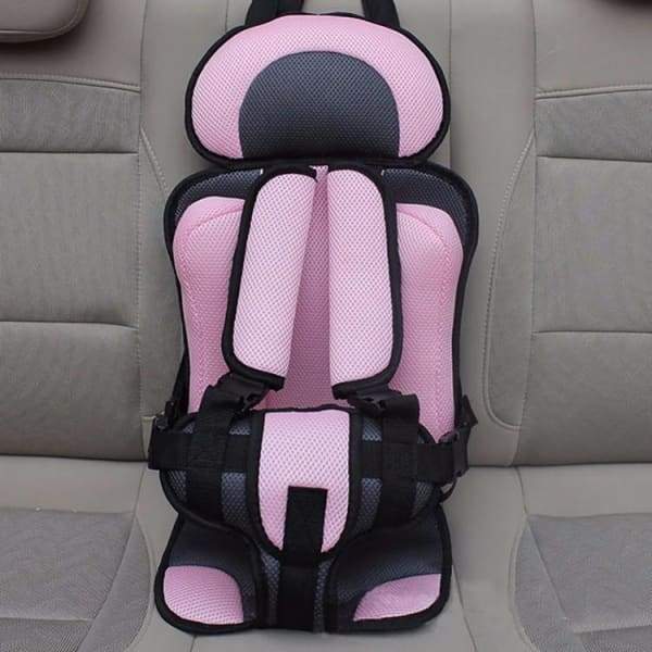 Portable Baby Car Seat - Soft Comfort and Optimal Protection