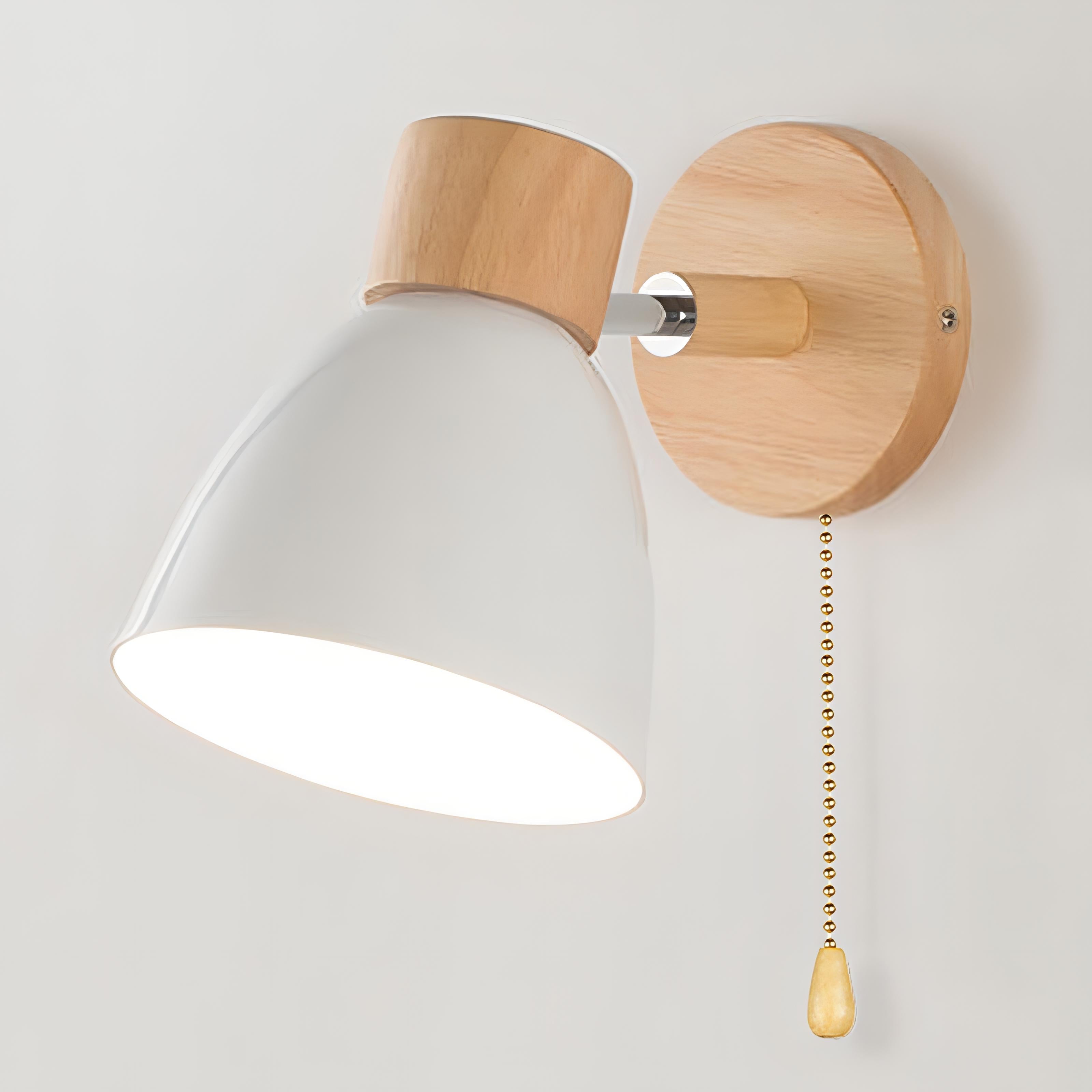 Modern Wall Lamp – Sleek Style and Natural Touch 