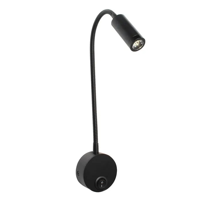 Flexibilní nástěnné svítidlo LED - mobilita, elegance a cílené světlo