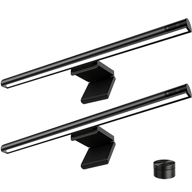 מנורת LED שולחנית - תאורה אלחוטית למסך 