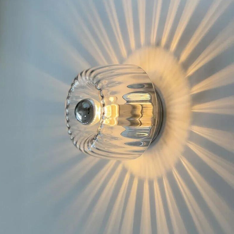 Aplique de Pared de Diseño – Estilo Nórdico y Iluminación Reconfortante 