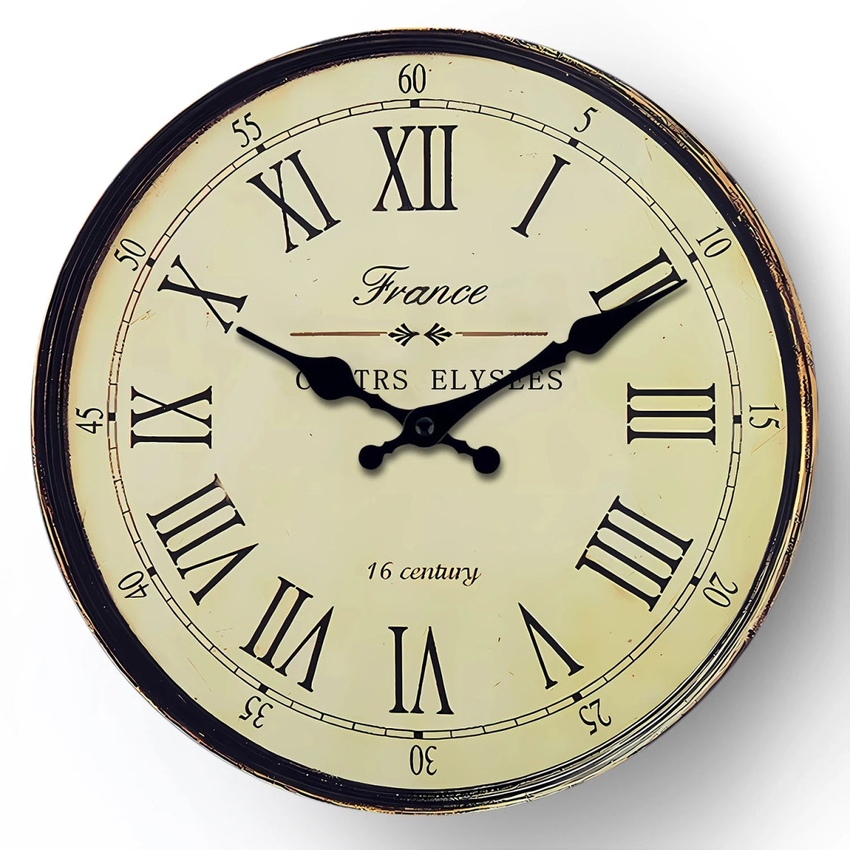 Wall Clock – Elegant Classic Design 