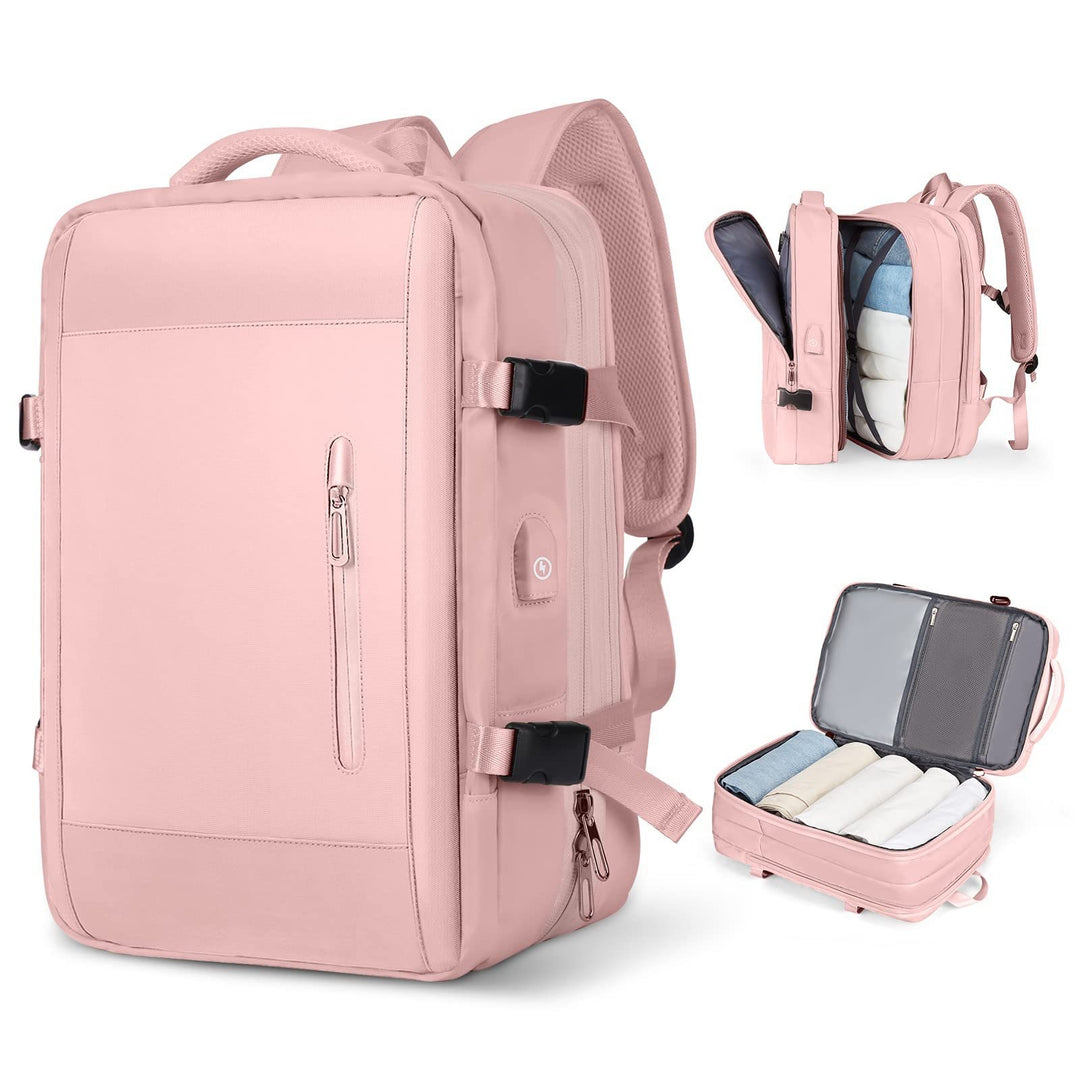 Compact Travel Backpack – Lightweight, Foldable, and Functional 