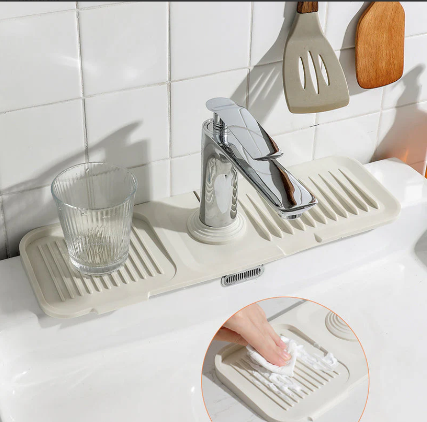 Silikon Avrenningsmatte 