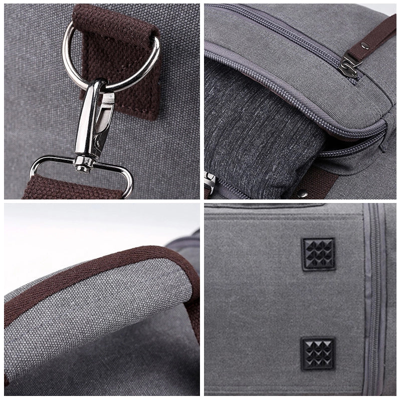 Large Capacity Travel Bag - Comfort & Perfect Organization