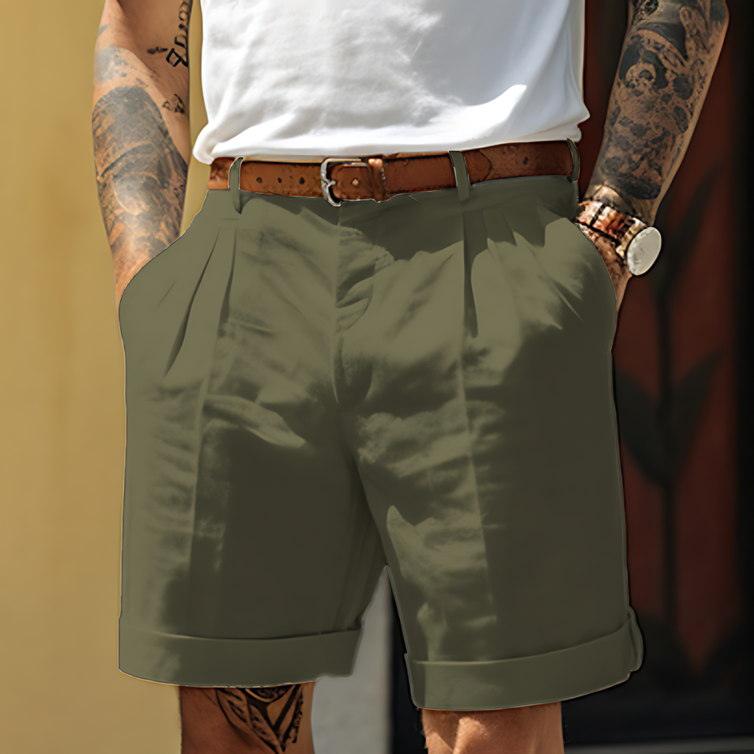 Kenneth | Short Descontracturado Chic – Estilo Urbano y Corte Cuidadoso 