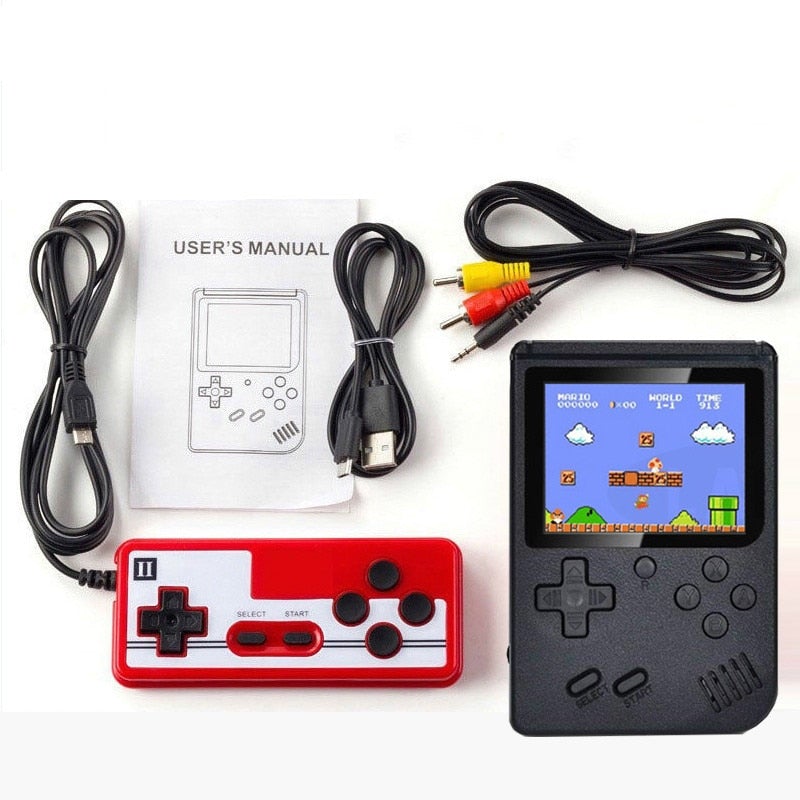 Retro Portable Games Console 400-En-1