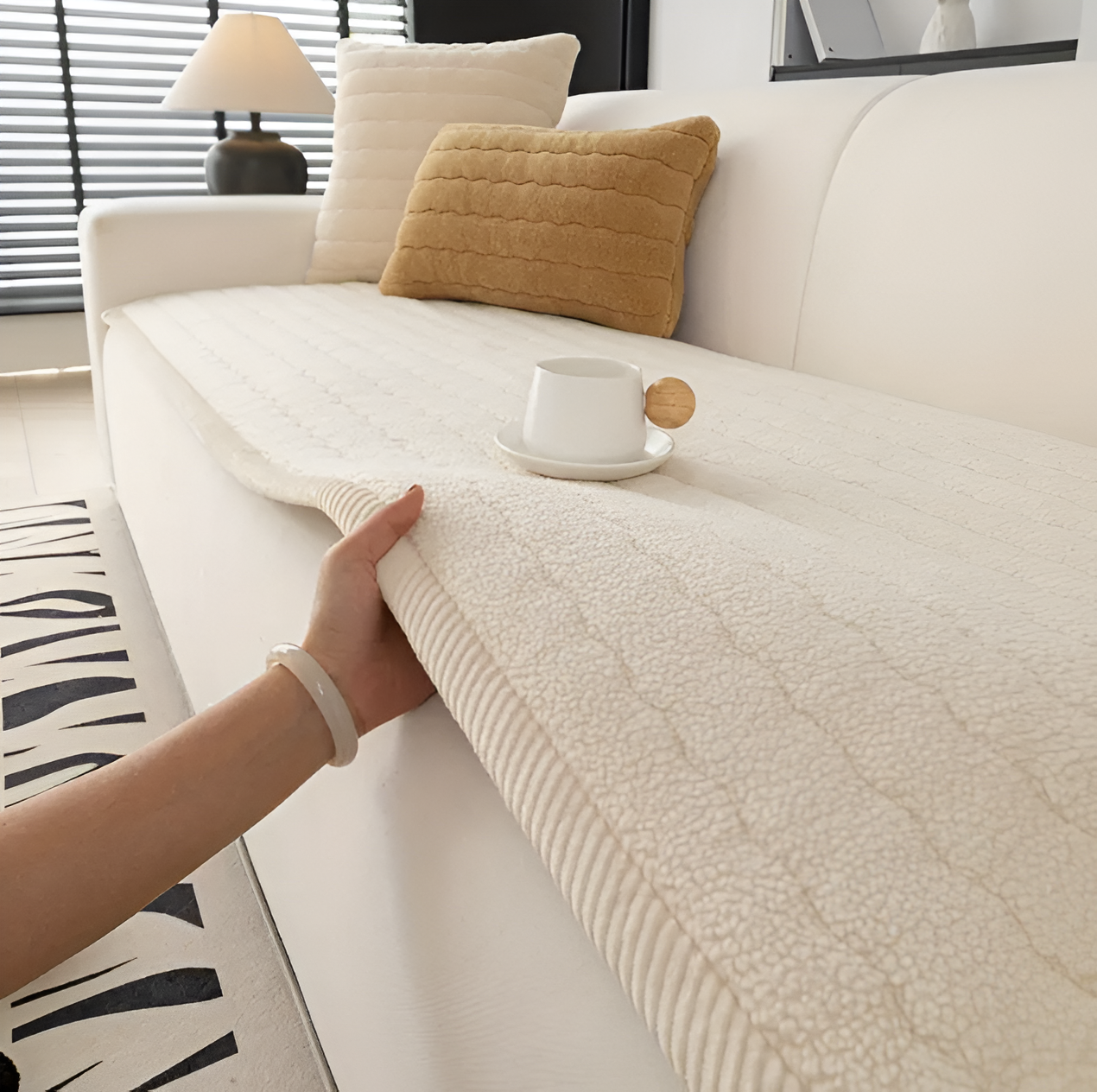 Funda de Sofá Antideslizante – Protección Ideal Para Los Animales 