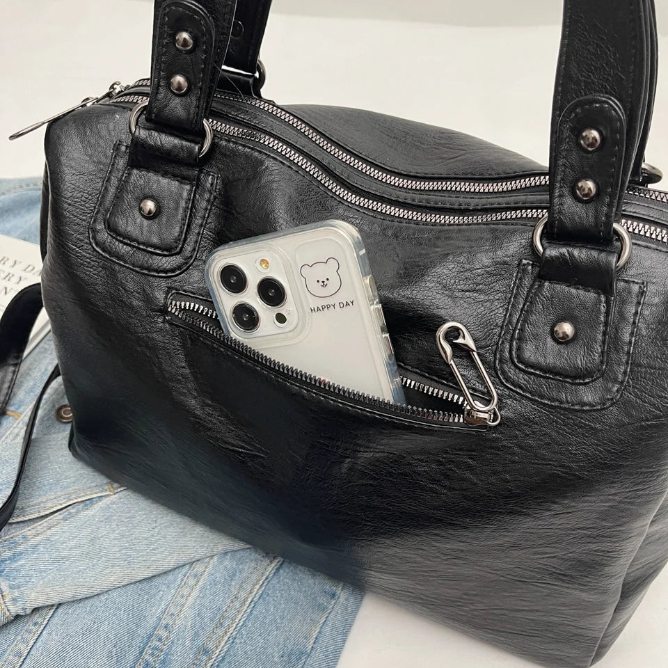 Belmonde | Large Shoulder Bag – Daily Practicality and Elegance 