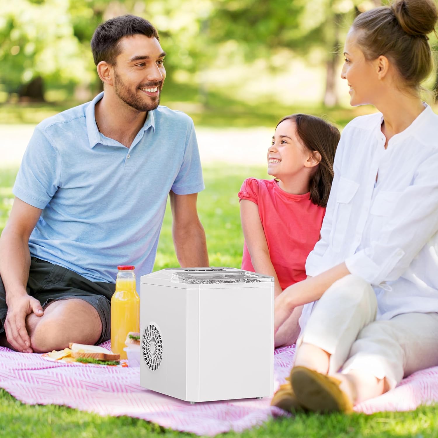 Bærbar Ismaskin – Umiddelbar Friskhet Innen Rekkevidde 