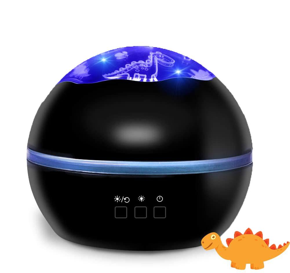 Dinosaurusspot - Realistische projectie en origineel decor