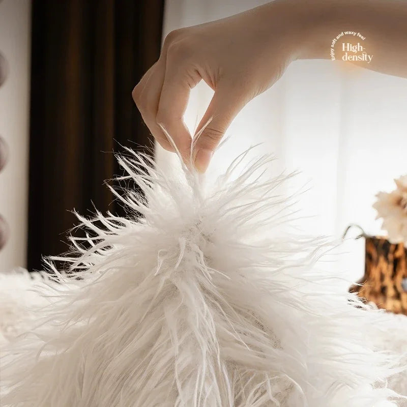 Blødt plys-sofaovertræk - absolut komfort og elegant stil