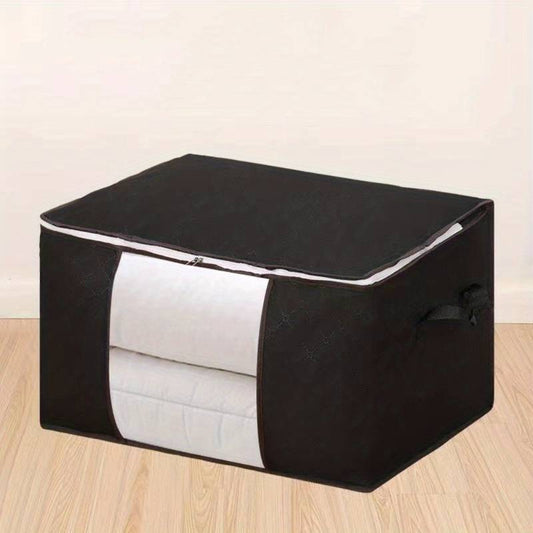 Large capacity clothing storage bag