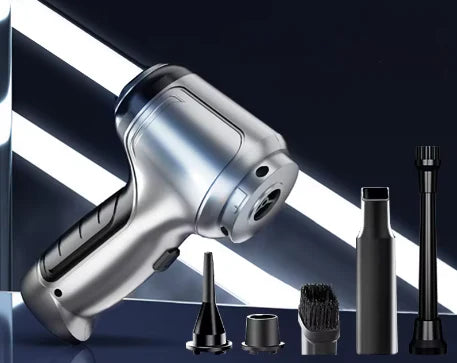 Cordless Car Vacuum 95000Pa — Exceptional Suction Power 