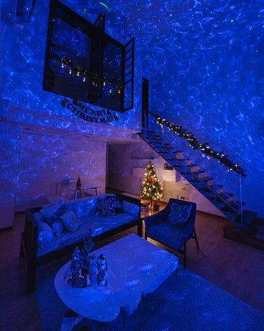 Galaxie spotlight - Illuminating and soothing decoration