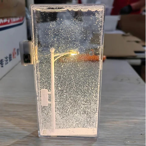 Lampa s efektem pádu – Magická a světlá atmosféra 