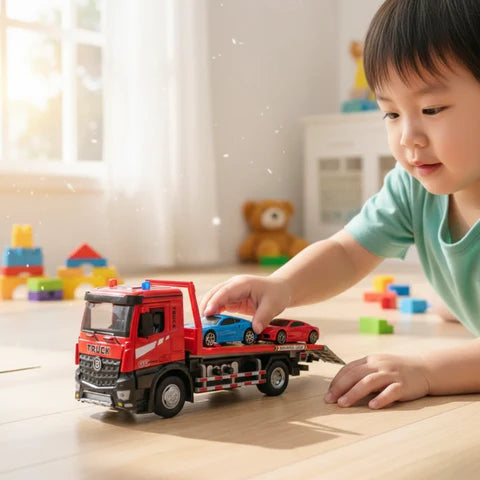 Interactive Towing Truck - Creativity & Learning in Motion